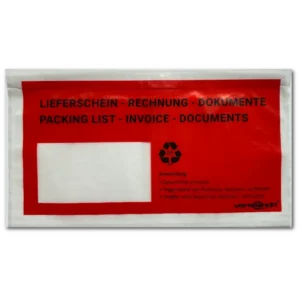 Lieferscheintasche