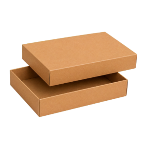 Stülpdeckelkarton nach FEFCO 0323